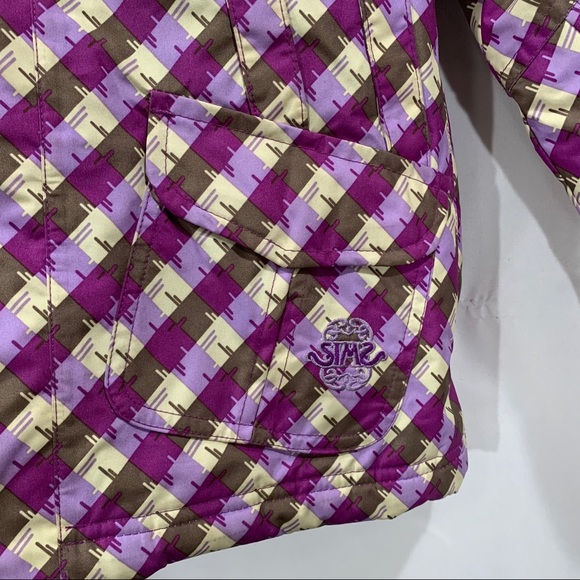 SIMS Hooded Snowboarding Coat (Girls Medium) - Picture 7 of 13